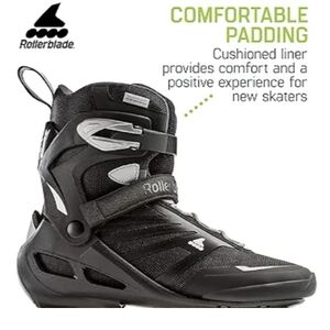 Rollerblade Black and Gray Skates